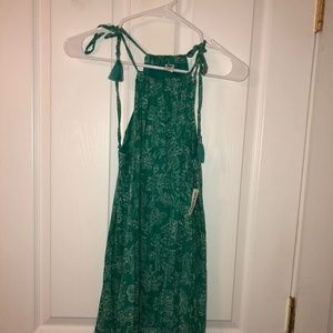 Teal Tank Top Dress (Size L, CAN FIT S & M)
